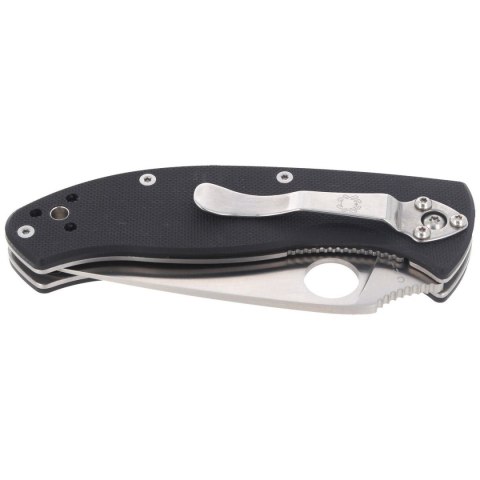 Nóż Spyderco Tenacious G-10 Black Plain (C122GP) Nóż Spyderco Tenacious G-10 Black Plain (C122GP)