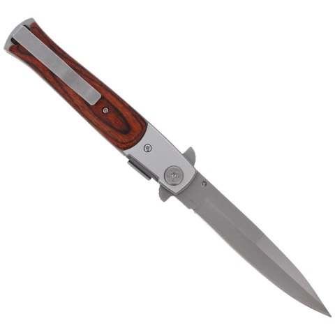 Nóż składany Herbertz CJH Italian Stiletto Pakka Wood, Satin 420 (202612) Nóż składany Herbertz CJH Italian Stiletto Pakka Wood, Satin 420 (202612)