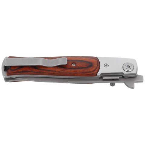 Nóż składany Herbertz CJH Italian Stiletto Pakka Wood, Satin 420 (202612) Nóż składany Herbertz CJH Italian Stiletto Pakka Wood, Satin 420 (202612)