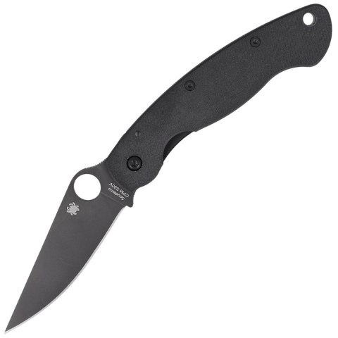 Nóż składany Spyderco Military G-10 Black / Black Blade (C36GPBK) Nóż składany Spyderco Military G-10 Black / Black Blade (C36GPBK)