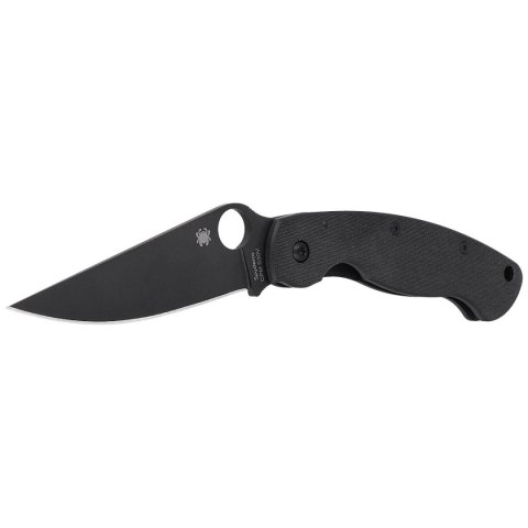 Nóż składany Spyderco Military G-10 Black / Black Blade (C36GPBK) Nóż składany Spyderco Military G-10 Black / Black Blade (C36GPBK)