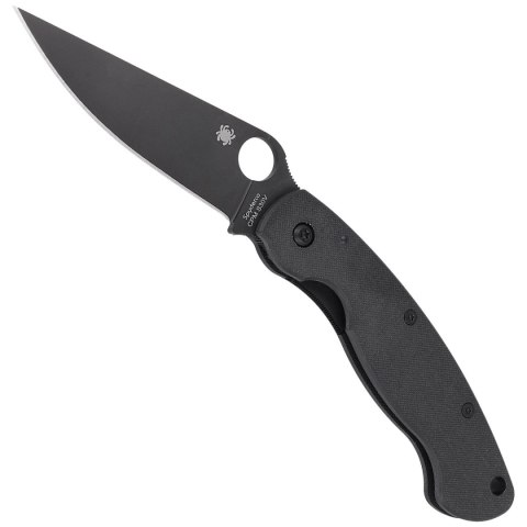 Nóż składany Spyderco Military G-10 Black / Black Blade (C36GPBK) Nóż składany Spyderco Military G-10 Black / Black Blade (C36GPBK)