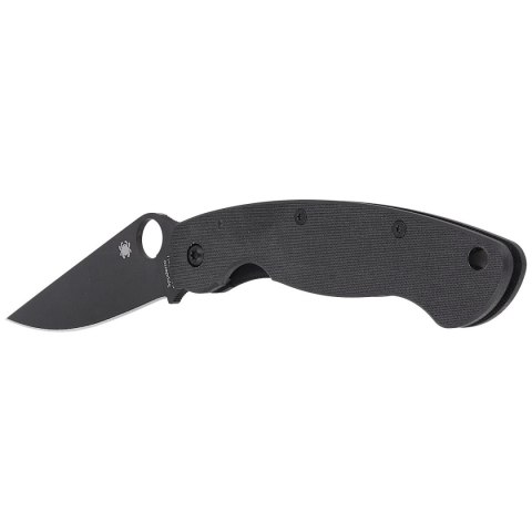 Nóż składany Spyderco Military G-10 Black / Black Blade (C36GPBK) Nóż składany Spyderco Military G-10 Black / Black Blade (C36GPBK)