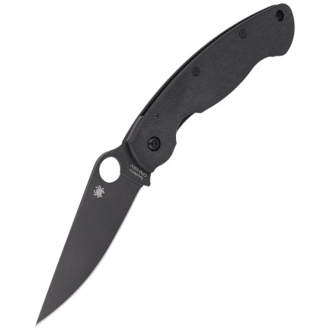 Nóż składany Spyderco Military G-10 Black / Black Blade (C36GPBK) Nóż składany Spyderco Military G-10 Black / Black Blade (C36GPBK)