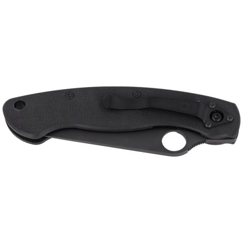 Nóż składany Spyderco Military G-10 Black / Black Blade (C36GPBK) Nóż składany Spyderco Military G-10 Black / Black Blade (C36GPBK)