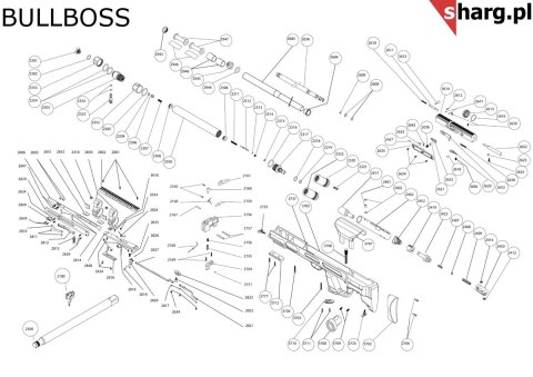 O-Ring 1.8*1 do wiatrówki Hatsan AT44, Airmax, BullBoss, Flash, FlashPup, Gladius, Nova, Vectis,Trophy (2313)