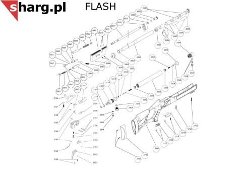 O-Ring 1.8*1 do wiatrówki Hatsan AT44, Airmax, BullBoss, Flash, FlashPup, Gladius, Nova, Vectis,Trophy (2313)
