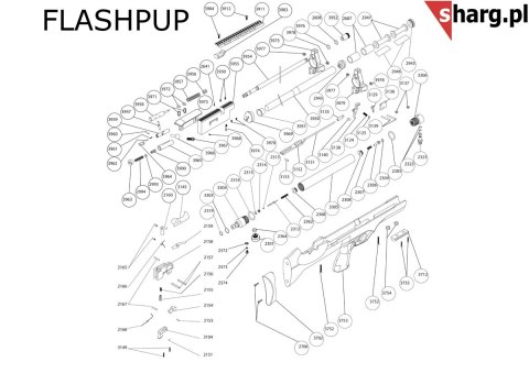 O-Ring 1.8*1 do wiatrówki Hatsan AT44, Airmax, BullBoss, Flash, FlashPup, Gladius, Nova, Vectis,Trophy (2313)