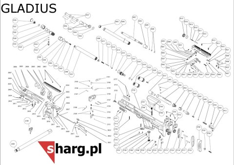 O-Ring 1.8*1 do wiatrówki Hatsan AT44, Airmax, BullBoss, Flash, FlashPup, Gladius, Nova, Vectis,Trophy (2313)
