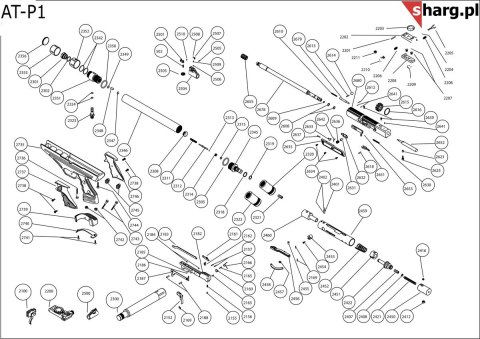 O-Ring 16*2 do wiatrówki Hatsan AT44, BullBoss, Galatian, Gladius, Trophy, Nova Series (2318)