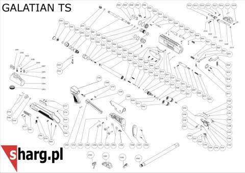 O-Ring 16*2 do wiatrówki Hatsan AT44, BullBoss, Galatian, Gladius, Trophy, Nova Series (2318)