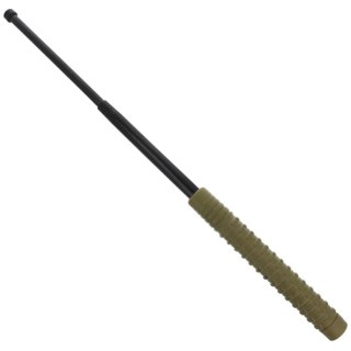 Pałka teleskopowa hartowana ESP 21'' Army Green (ExB-21H-GR-BK BH-54)