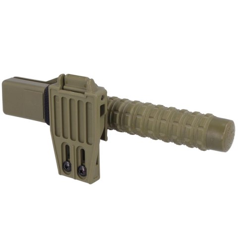 Pałka teleskopowa hartowana ESP 21'' Army Green (ExB-21H-GR-BK BH-54) Pałka teleskopowa hartowana ESP 21'' Army Green (ExB-21H-GR-BK BH-54)