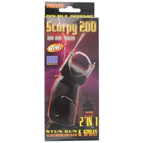 Paralizator ESP z gazem (SCORPY 200) Paralizator ESP z gazem (SCORPY 200)
