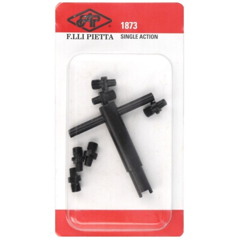 Pietta Mod T #11 klucz do kominków rewolwerowych + kominki (AC020+060) Pietta Mod T #11 klucz do kominków rewolwerowych + kominki (AC020+060)