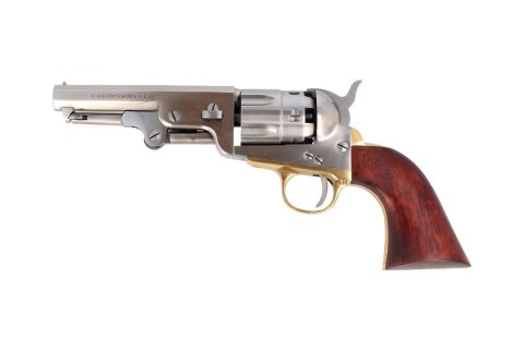 Rewolwer Pietta 1851 Colt Navy Yank Old Silver Sheriff TS .44 (YASBTS44)