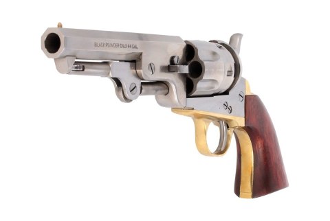 Rewolwer Pietta 1851 Colt Navy Yank Old Silver Sheriff TS .44 (YASBTS44)
