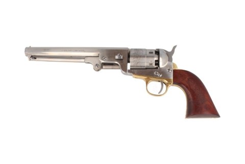 Rewolwer Pietta 1851 Colt Navy Yank Old Silver kal. 44 (YANB44)