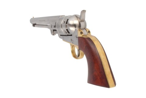 Rewolwer Pietta 1851 Colt Navy Yank Old Silver kal. 44 (YANB44)