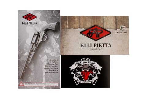 Rewolwer Pietta 1851 Colt Navy Yank Sheriff Yankee kal. 44 (YEE44)