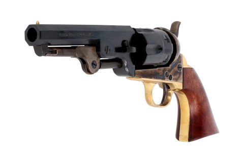 Rewolwer Pietta 1851 Colt Navy Yank Steel Sheriff .44 Fluted (YASTS44)