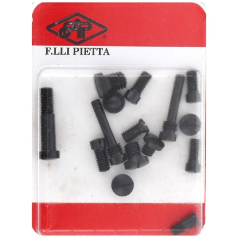 Zestaw 15szt śrub do rewolweru Pietta 1860 Colt Army, 1861 Colt Navy (SERIE VITI 1860) Zestaw 15szt śrub do rewolweru Pietta 1860 Colt Army, 1861 Colt Navy (SERIE VITI 1860)