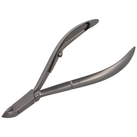 Cążki do skórek 5mm Premax 10cm nikiel matt (10610010IS) Cążki do skórek 5mm Premax 10cm nikiel matt (10610010IS)