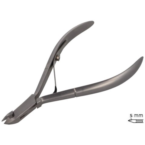 Cążki do skórek 5mm Premax 10cm nikiel matt (10610010IS) Cążki do skórek 5mm Premax 10cm nikiel matt (10610010IS)