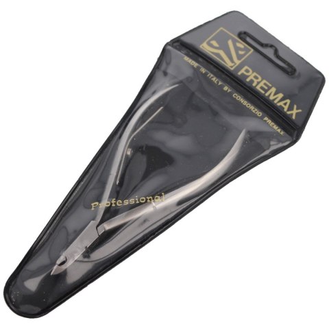 Cążki do skórek 5mm Premax 10cm nikiel matt (10610010IS) Cążki do skórek 5mm Premax 10cm nikiel matt (10610010IS)