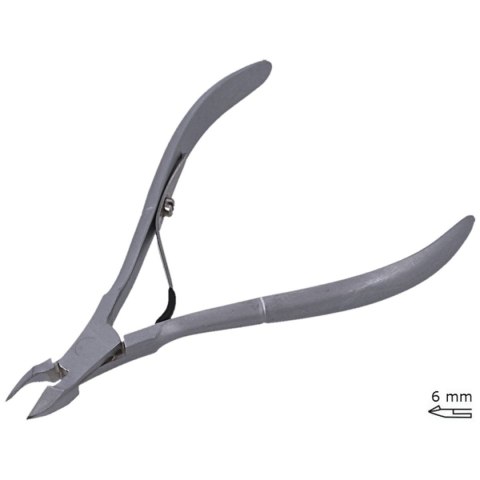 Cążki do skórek 6mm Premax Profi 10cm satin (P10620107) Cążki do skórek 6mm Premax Profi 10cm satin (P10620107)