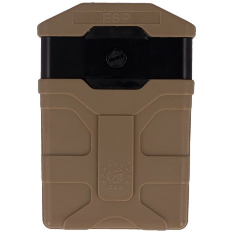 Ładownica ESP na magazynek AR15, M16, M4 z UBC-03 (MH-34-AK15 KH) Ładownica ESP na magazynek AR15, M16, M4 z UBC-03 (MH-34-AK15 KH)
