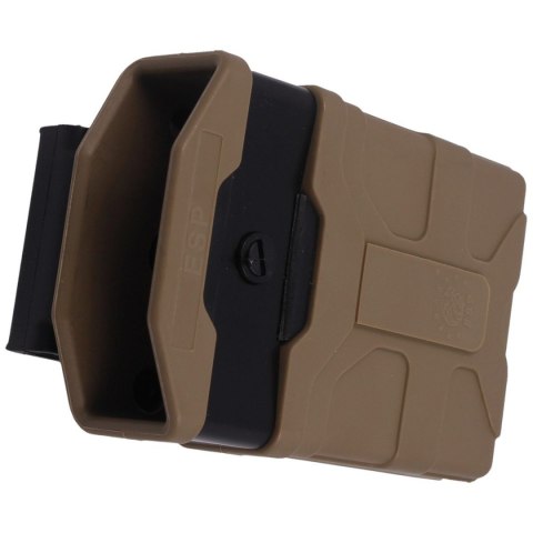 Ładownica ESP na magazynek AR15, M16, M4 z UBC-03 (MH-34-AK15 KH) Ładownica ESP na magazynek AR15, M16, M4 z UBC-03 (MH-34-AK15 KH)