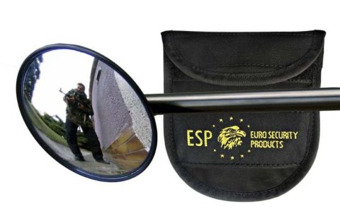 Lusterko taktyczne ESP 71mm do pałki teleskopowej z etui (BMO-02 / BMH-02) Lusterko taktyczne ESP 71mm do pałki teleskopowej z etui (BMO-02 / BMH-02)