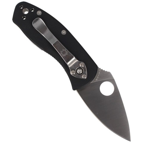 Nóż Spyderco Ambitious G-10 Black Plain (C148GP) Nóż Spyderco Ambitious G-10 Black Plain (C148GP)