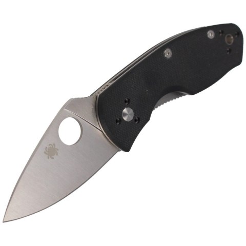 Nóż Spyderco Ambitious G-10 Black Plain (C148GP) Nóż Spyderco Ambitious G-10 Black Plain (C148GP)