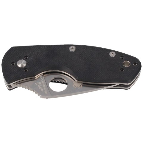 Nóż Spyderco Ambitious G-10 Black Plain (C148GP) Nóż Spyderco Ambitious G-10 Black Plain (C148GP)