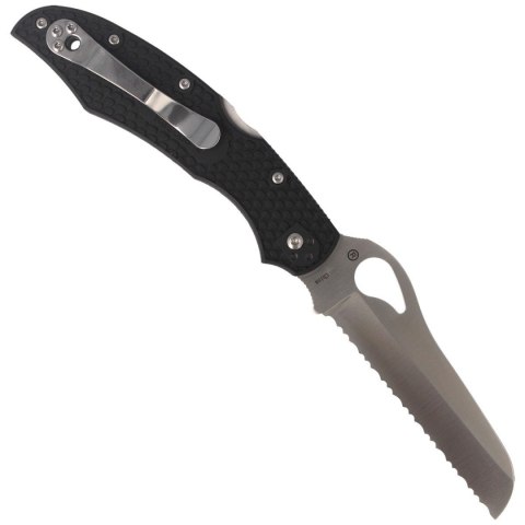 Nóż Spyderco Byrd Cara Cara Rescue 2 FRN Black, Spyder (BY17SBK2) Nóż Spyderco Byrd Cara Cara Rescue 2 FRN Black, Spyder (BY17SBK2)