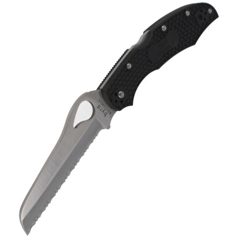 Nóż Spyderco Byrd Cara Cara Rescue 2 FRN Black, Spyder (BY17SBK2) Nóż Spyderco Byrd Cara Cara Rescue 2 FRN Black, Spyder (BY17SBK2)