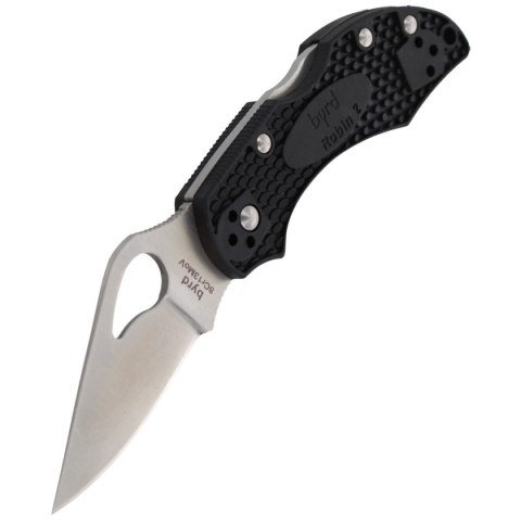 Nóż Spyderco Byrd Robin 2 FRN Black, Plain (BY10PBK2) Nóż Spyderco Byrd Robin 2 FRN Black, Plain (BY10PBK2)