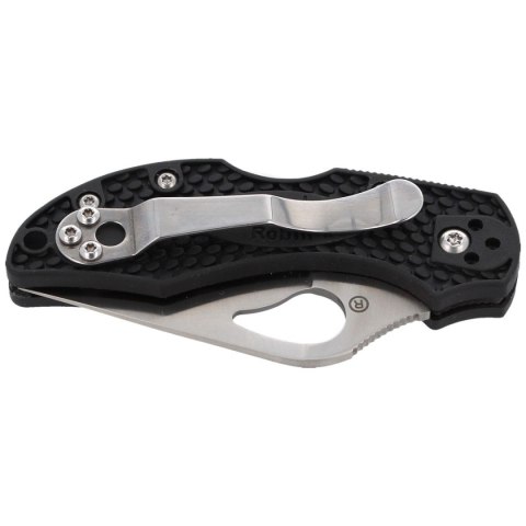 Nóż Spyderco Byrd Robin 2 FRN Black, Plain (BY10PBK2) Nóż Spyderco Byrd Robin 2 FRN Black, Plain (BY10PBK2)