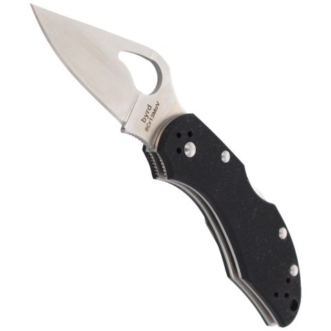 Nóż Spyderco Byrd Robin 2 G-10 Black, Plain (BY10GP2) Nóż Spyderco Byrd Robin 2 G-10 Black, Plain (BY10GP2)