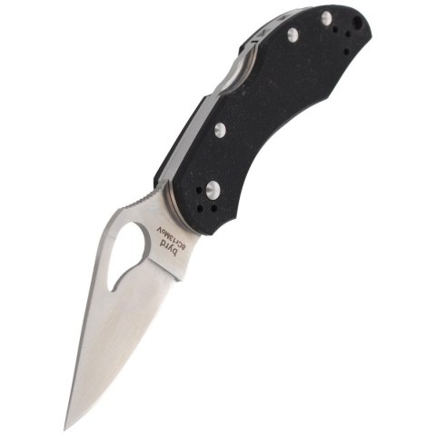 Nóż Spyderco Byrd Robin 2 G-10 Black, Plain (BY10GP2) Nóż Spyderco Byrd Robin 2 G-10 Black, Plain (BY10GP2)