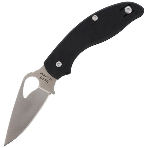 Nóż Spyderco Byrd Tern G-10 Black, Plain (BY23GP) Nóż Spyderco Byrd Tern G-10 Black, Plain (BY23GP)