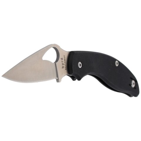 Nóż Spyderco Byrd Tern G-10 Black, Plain (BY23GP) Nóż Spyderco Byrd Tern G-10 Black, Plain (BY23GP)