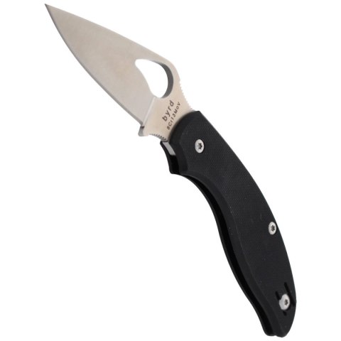 Nóż Spyderco Byrd Tern G-10 Black, Plain (BY23GP) Nóż Spyderco Byrd Tern G-10 Black, Plain (BY23GP)