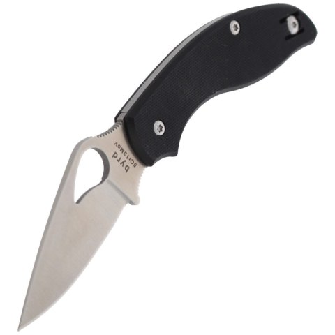 Nóż Spyderco Byrd Tern G-10 Black, Plain (BY23GP) Nóż Spyderco Byrd Tern G-10 Black, Plain (BY23GP)