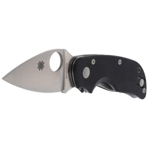 Nóż Spyderco CAT G-10 Black Plain (C129GP) Nóż Spyderco CAT G-10 Black Plain (C129GP)
