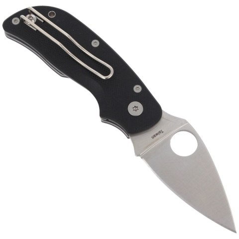 Nóż Spyderco CAT G-10 Black Plain (C129GP) Nóż Spyderco CAT G-10 Black Plain (C129GP)