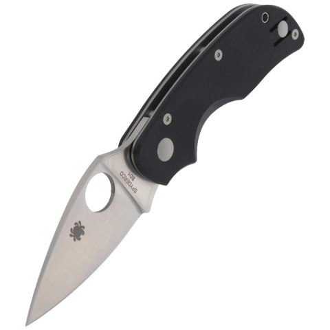Nóż Spyderco CAT G-10 Black Plain (C129GP) Nóż Spyderco CAT G-10 Black Plain (C129GP)