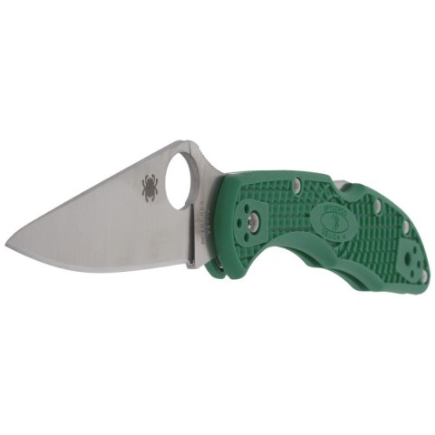 Nóż Spyderco Delica 4 FRN Green Flat Ground Plain (C11FPGR) Nóż Spyderco Delica 4 FRN Green Flat Ground Plain (C11FPGR)